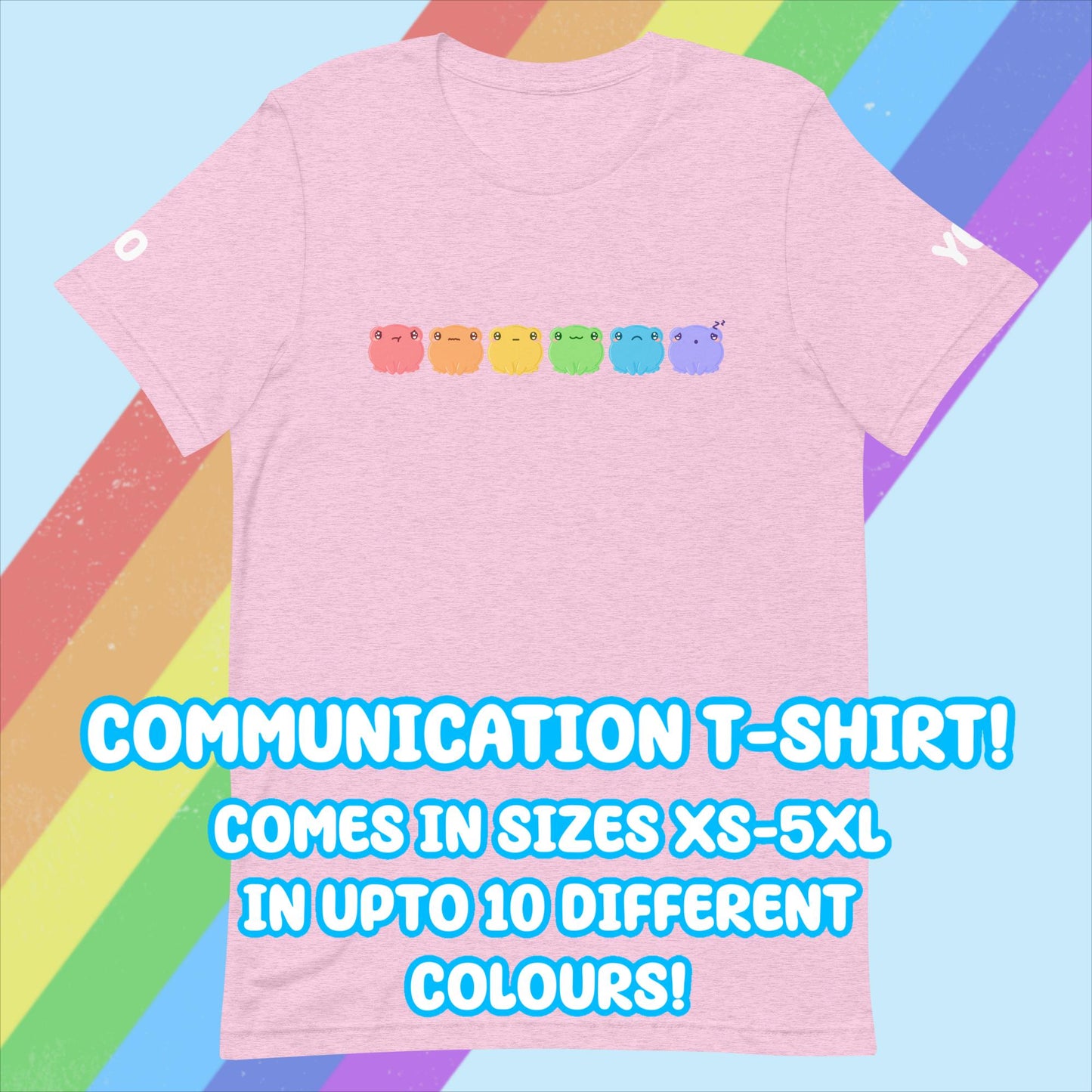 Jelly Bean Frog Communication T-Shirt