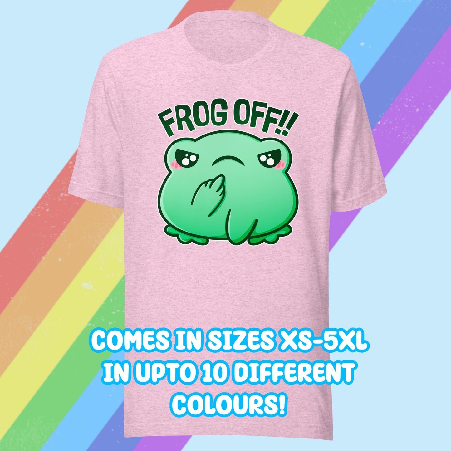 Frog Off T-shirt