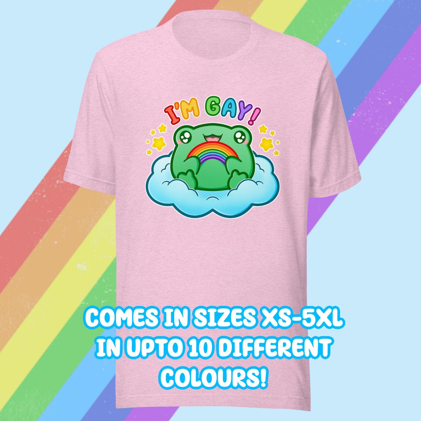 I'm Gay Frog T-shirt