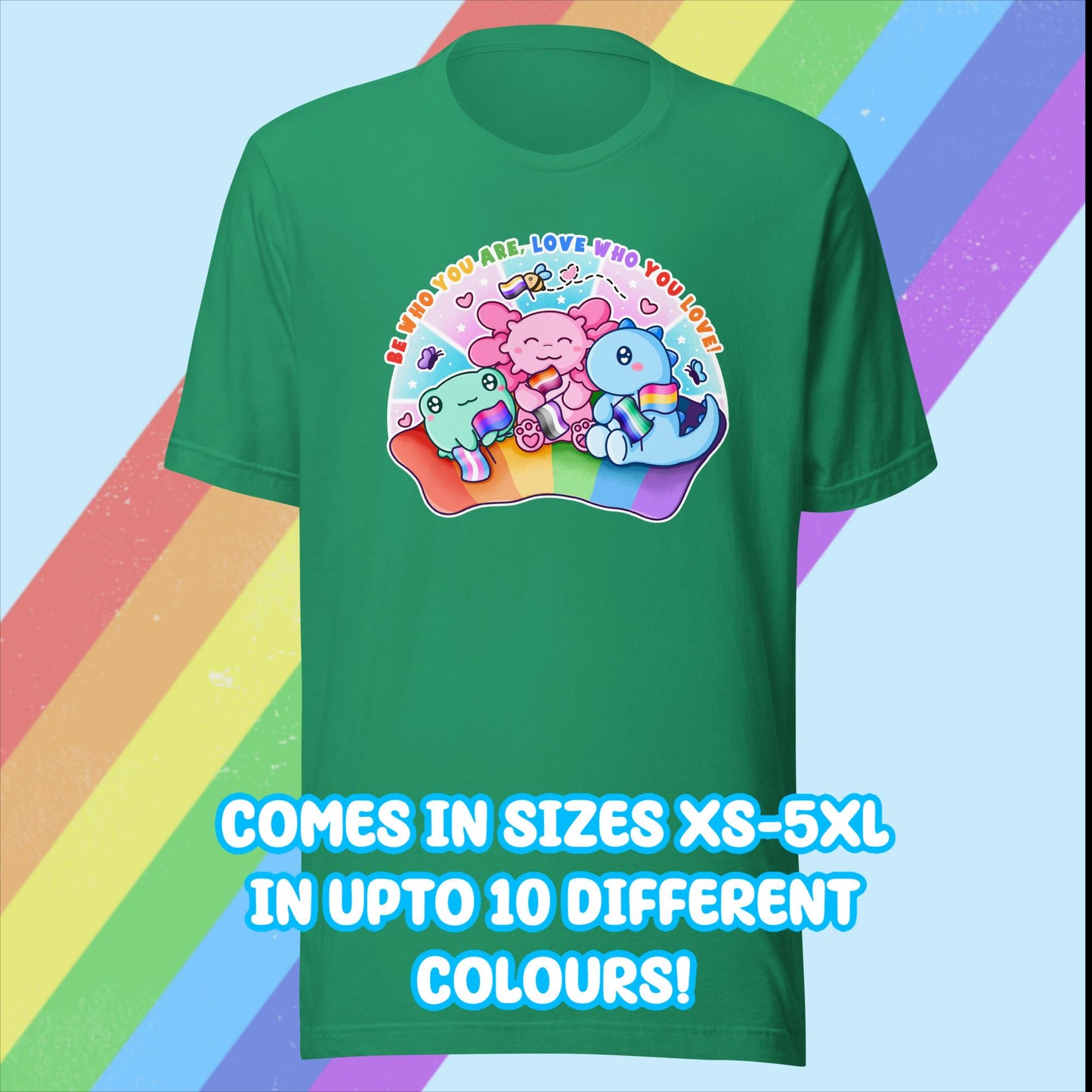 Pride Friends Tshirt