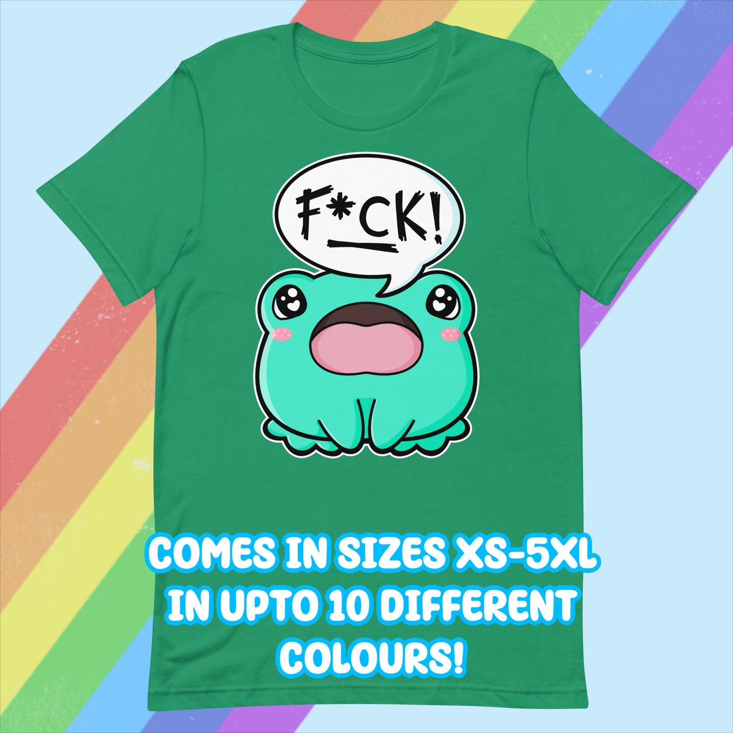 Sweary Frog Tshirt