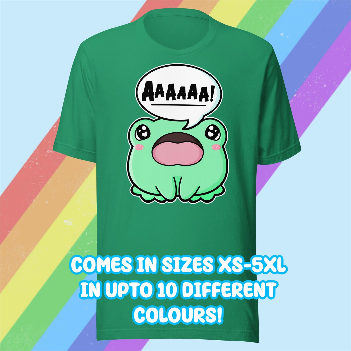 Screaming Frog Tshirt