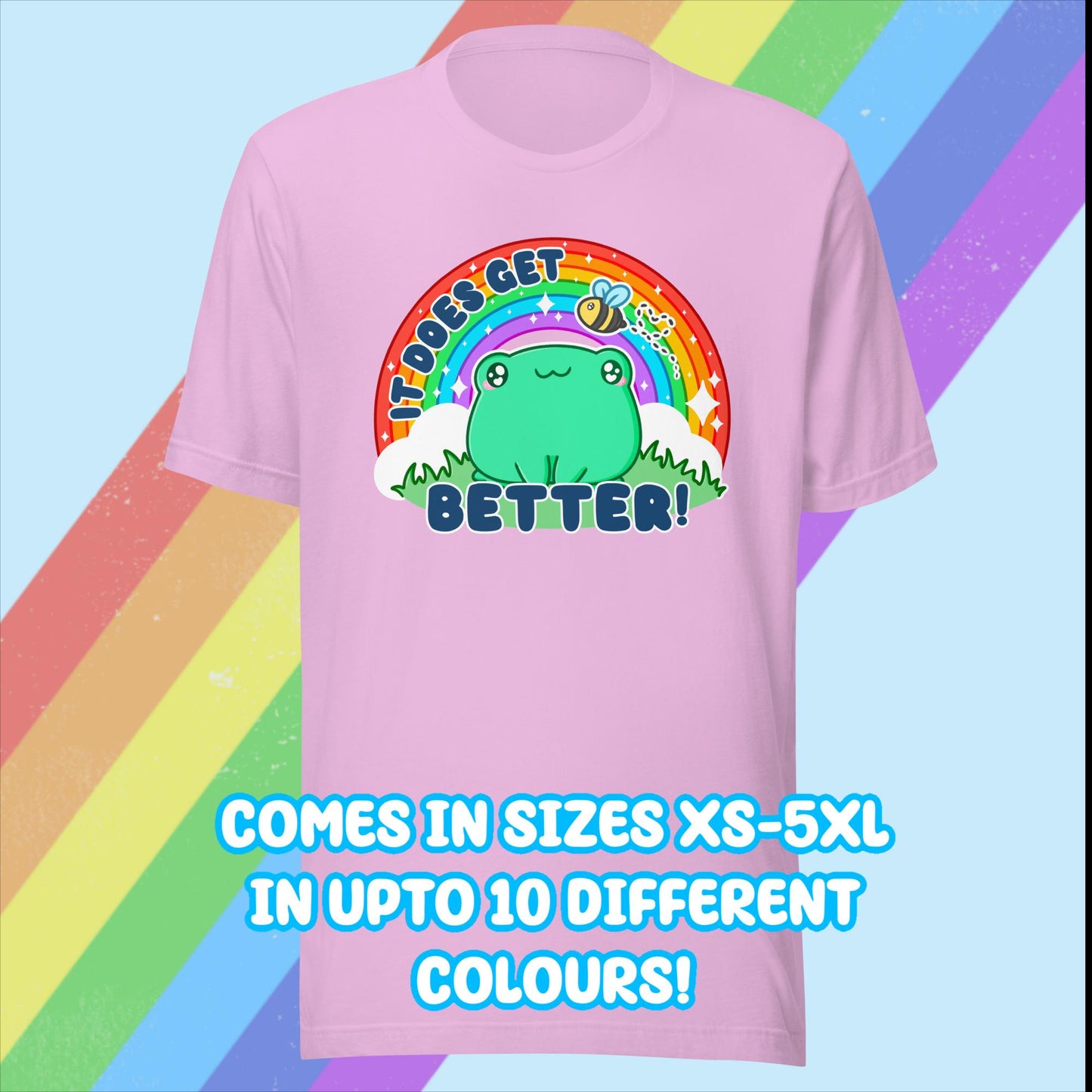 It Does Get Better Tshirt