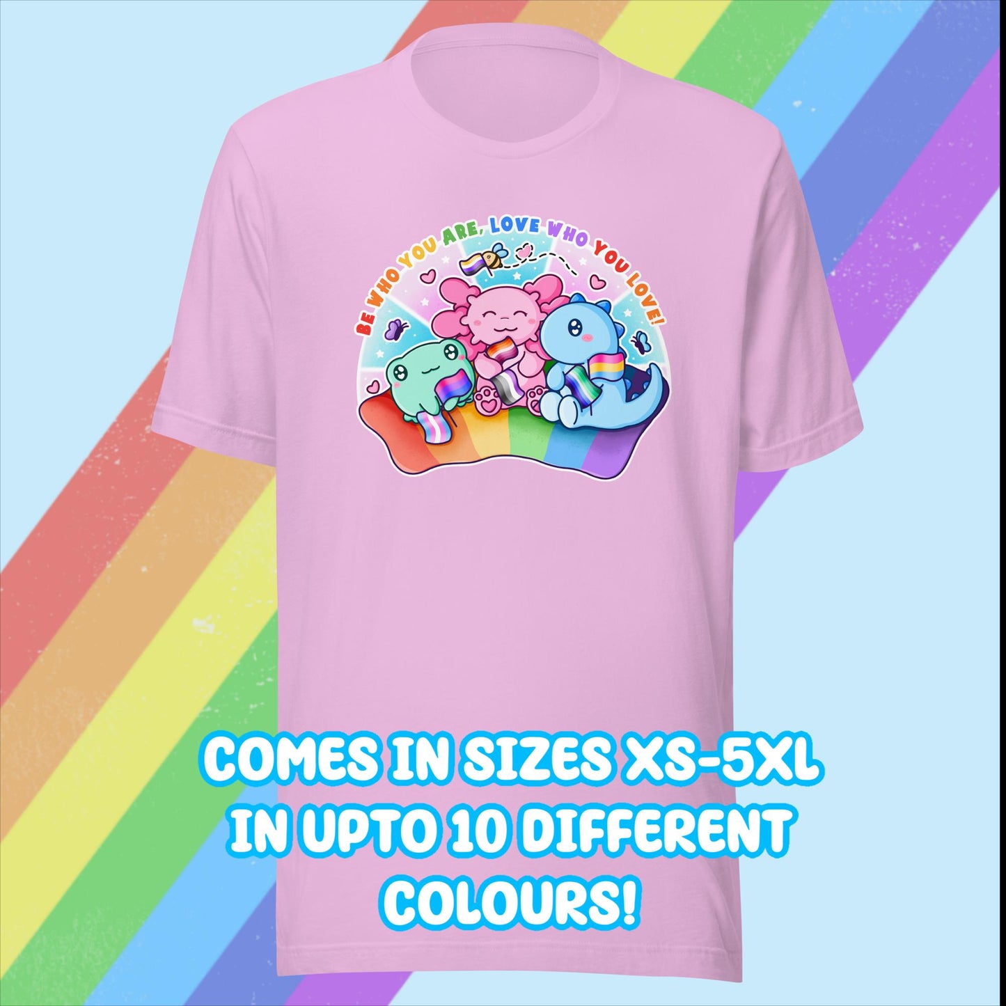 Pride Friends Tshirt