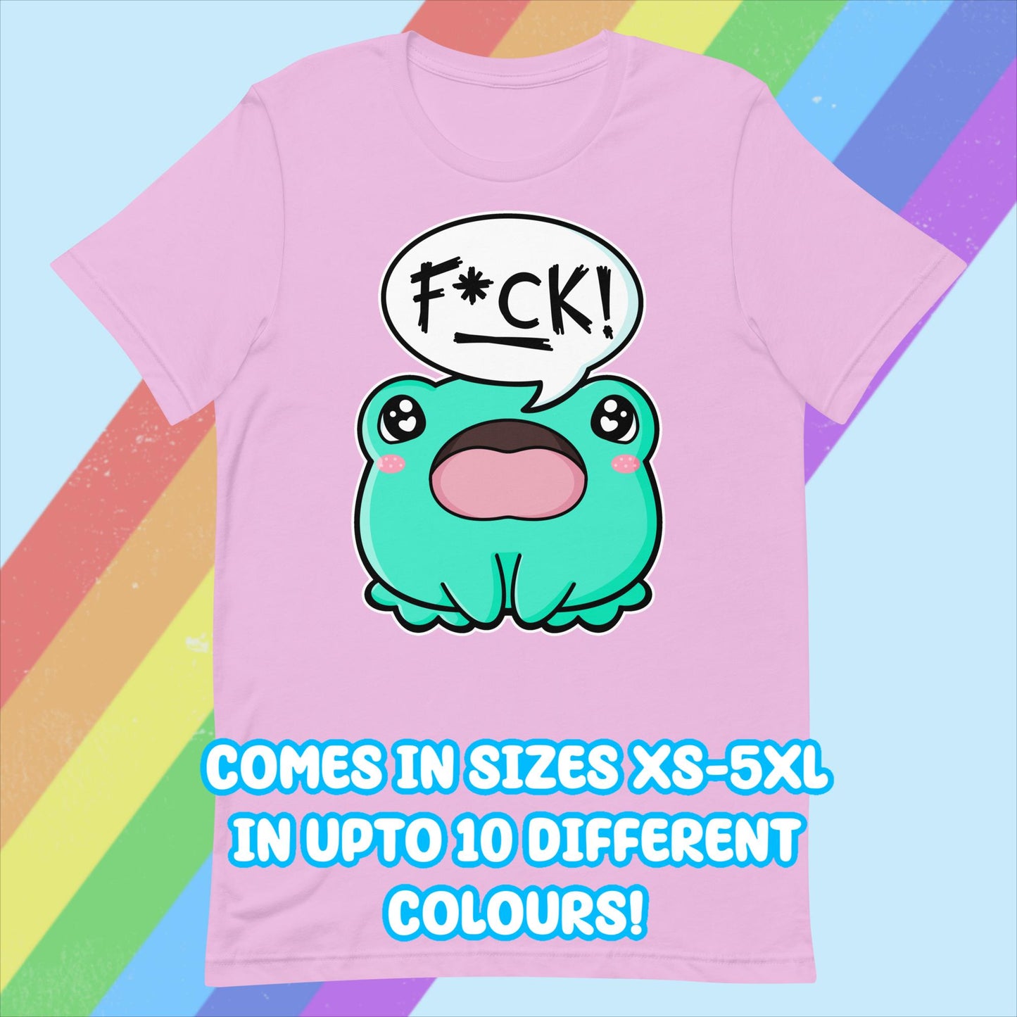 Sweary Frog Tshirt