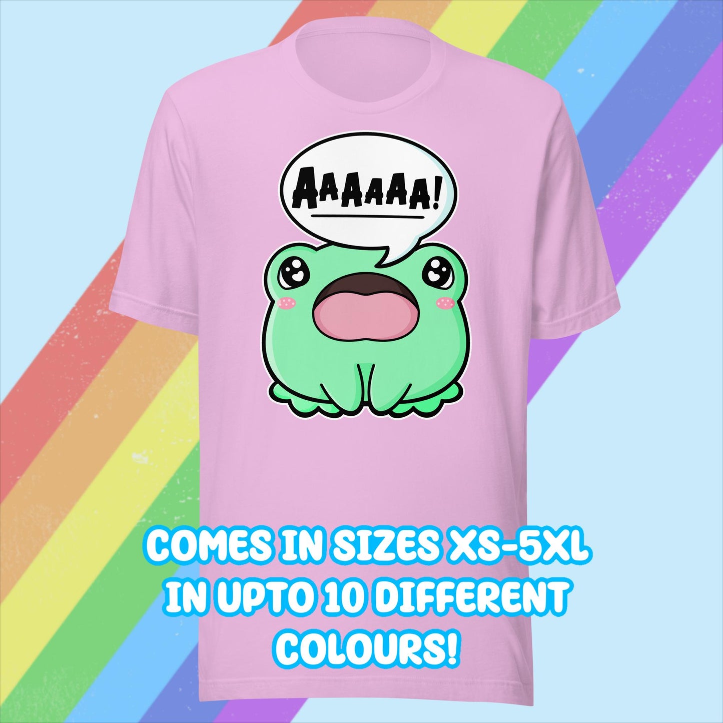 Screaming Frog Tshirt