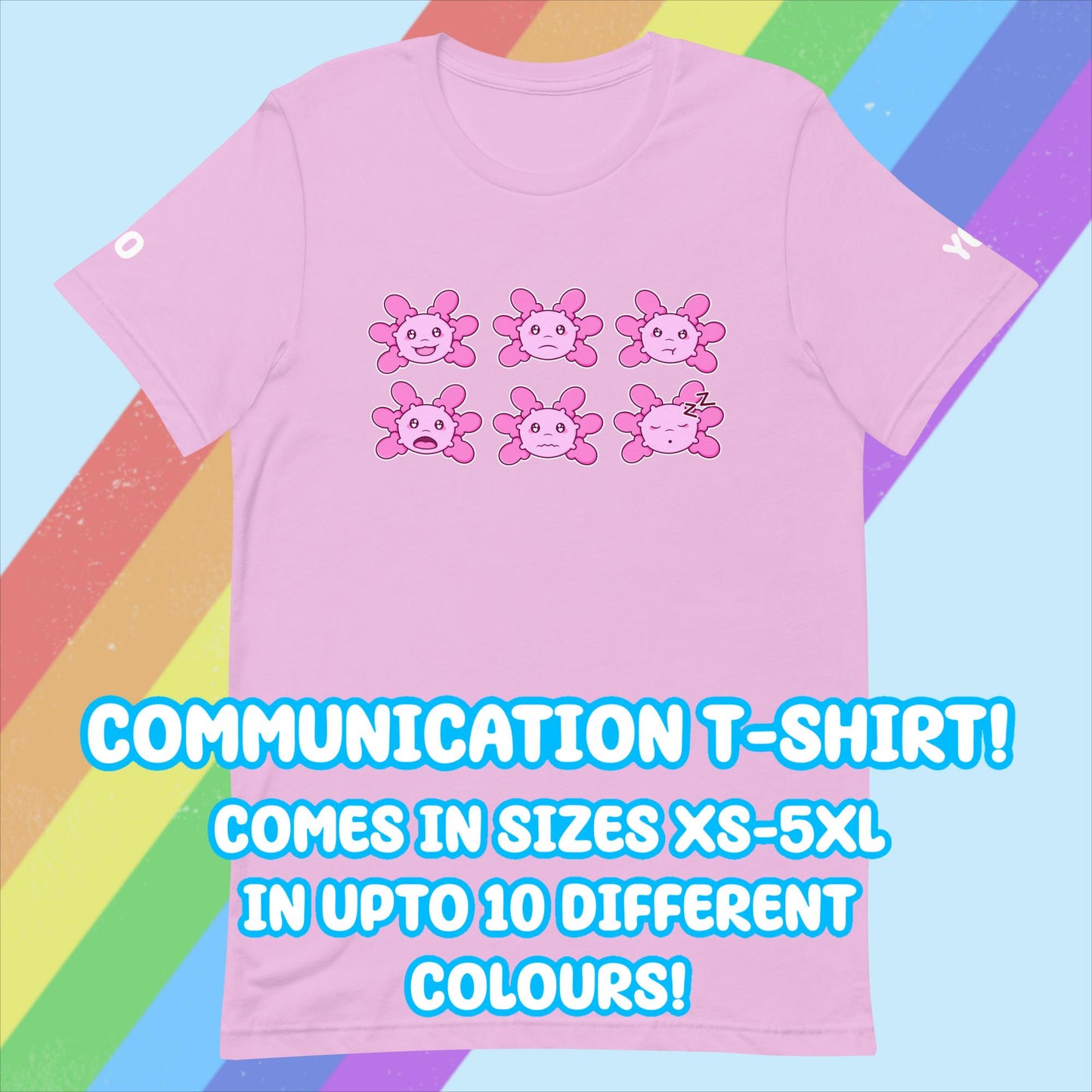 Axolotl Communication T-shirt