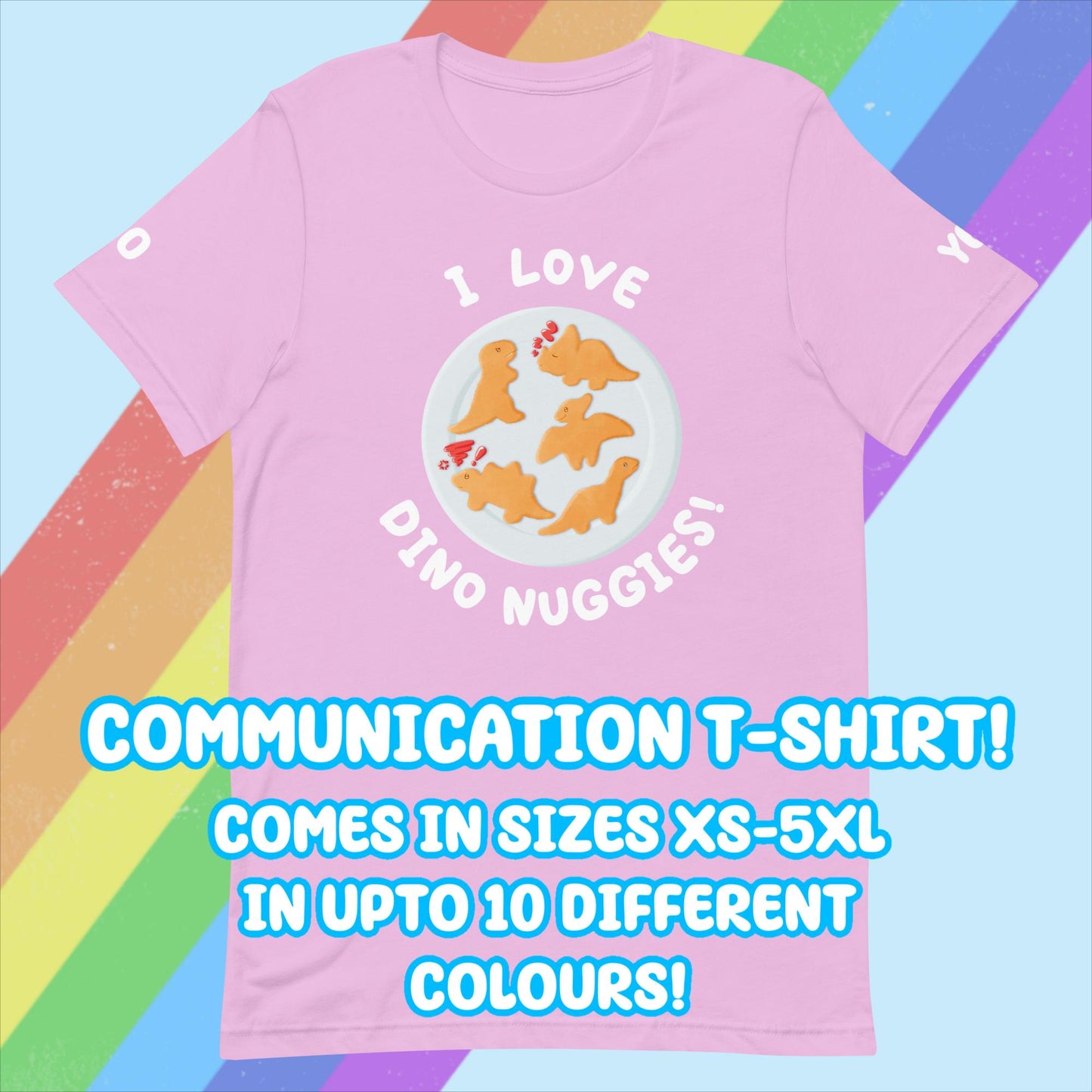 Dino Nuggies Communication T-shirt