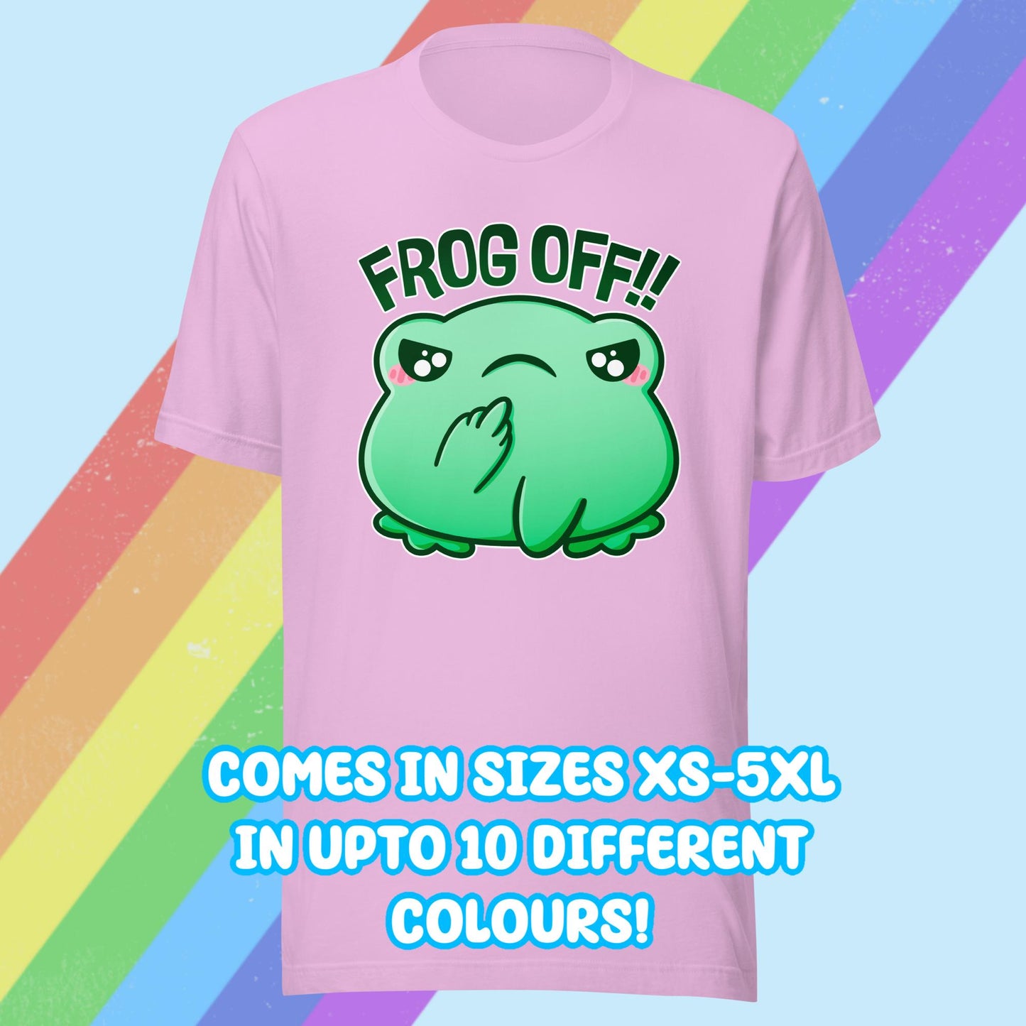 Frog Off T-shirt