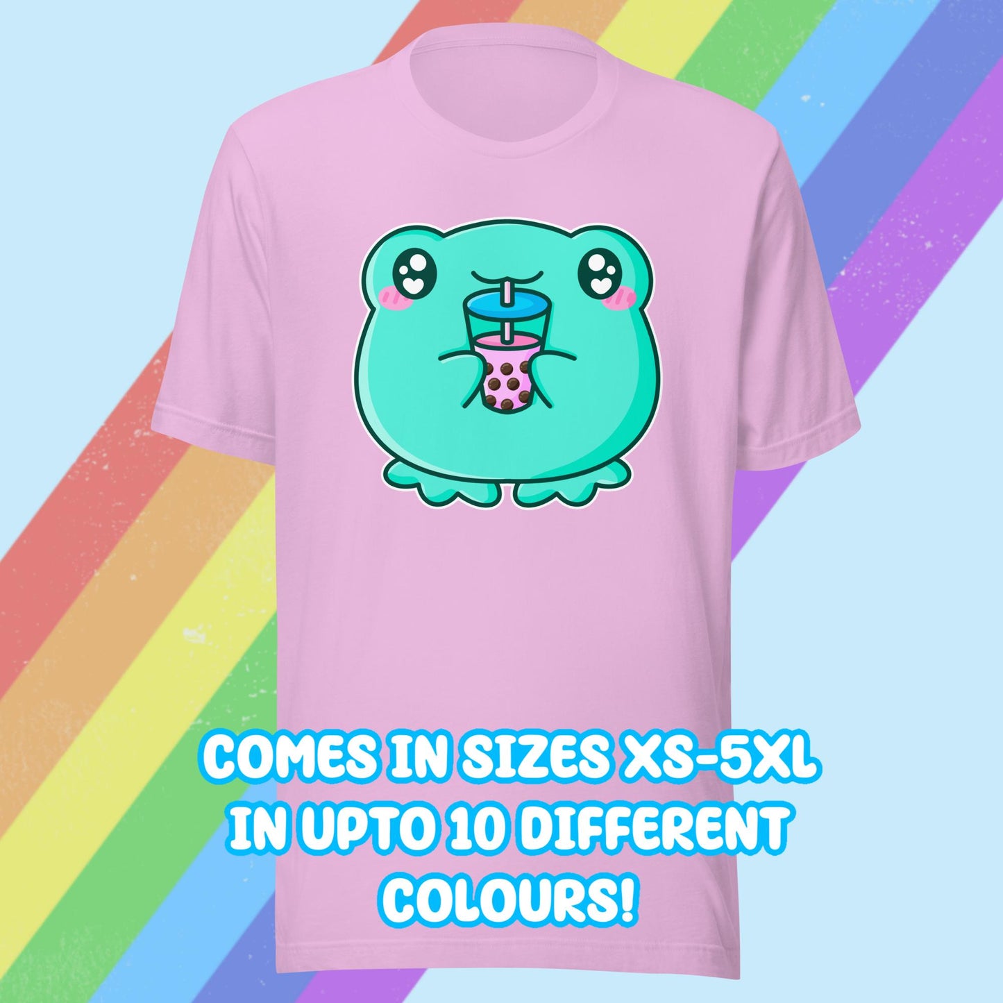 Bubble Tea Frog T-shirt