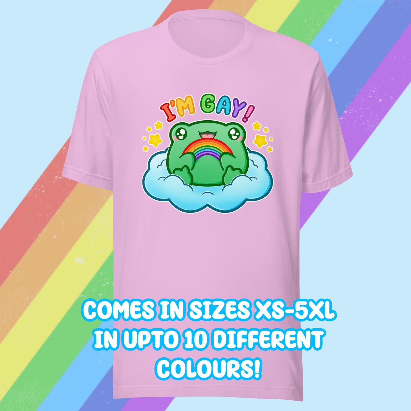 I'm Gay Frog T-shirt