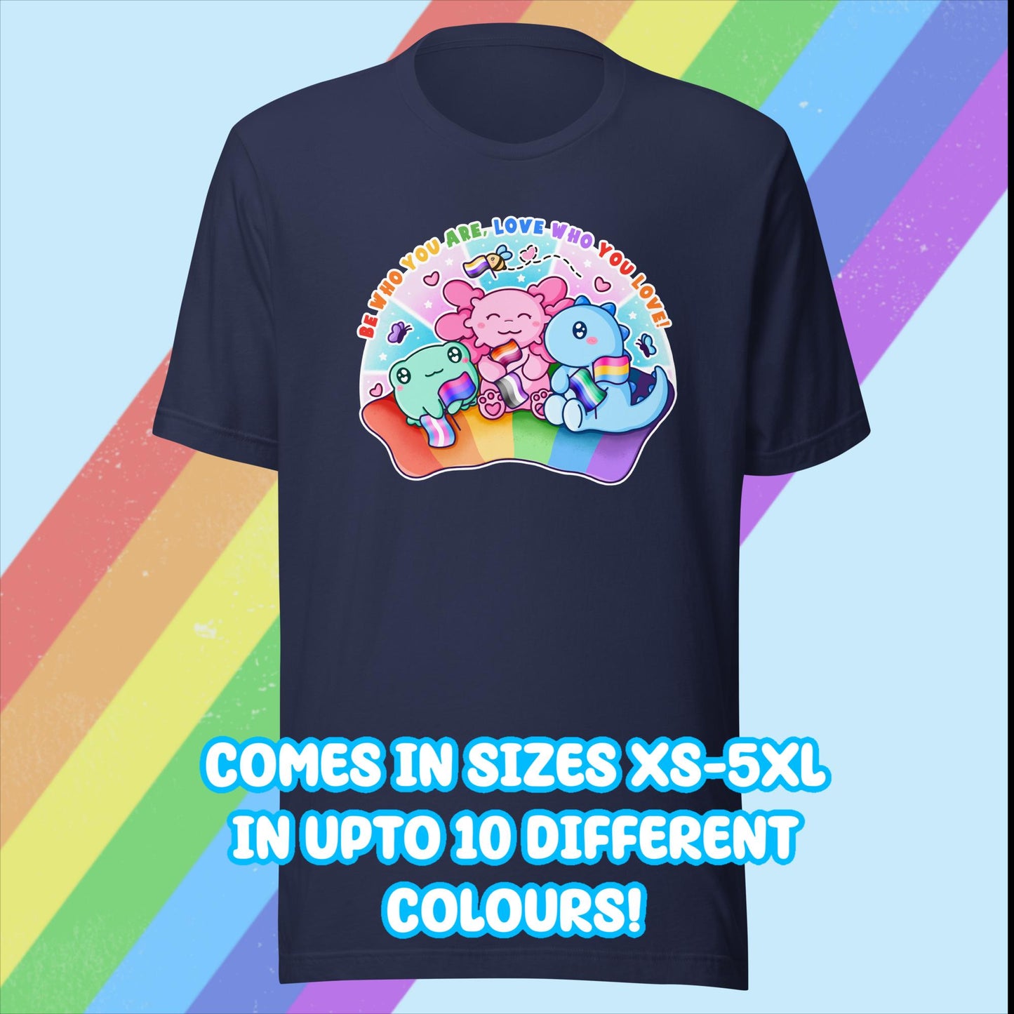 Pride Friends Tshirt