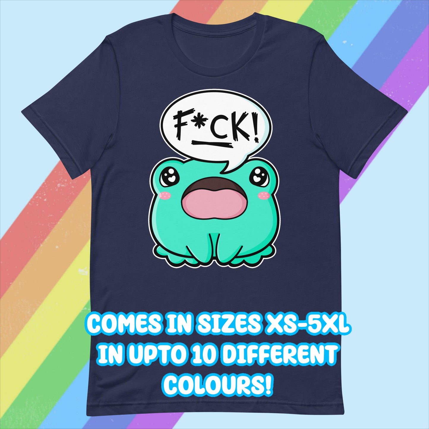 Sweary Frog Tshirt