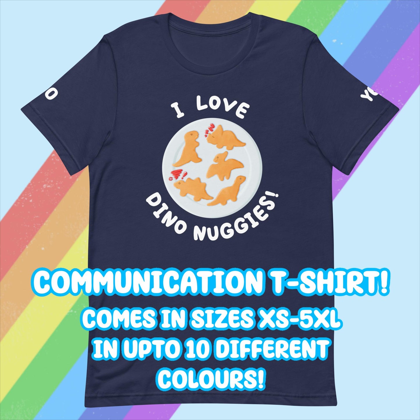 Dino Nuggies Communication T-shirt