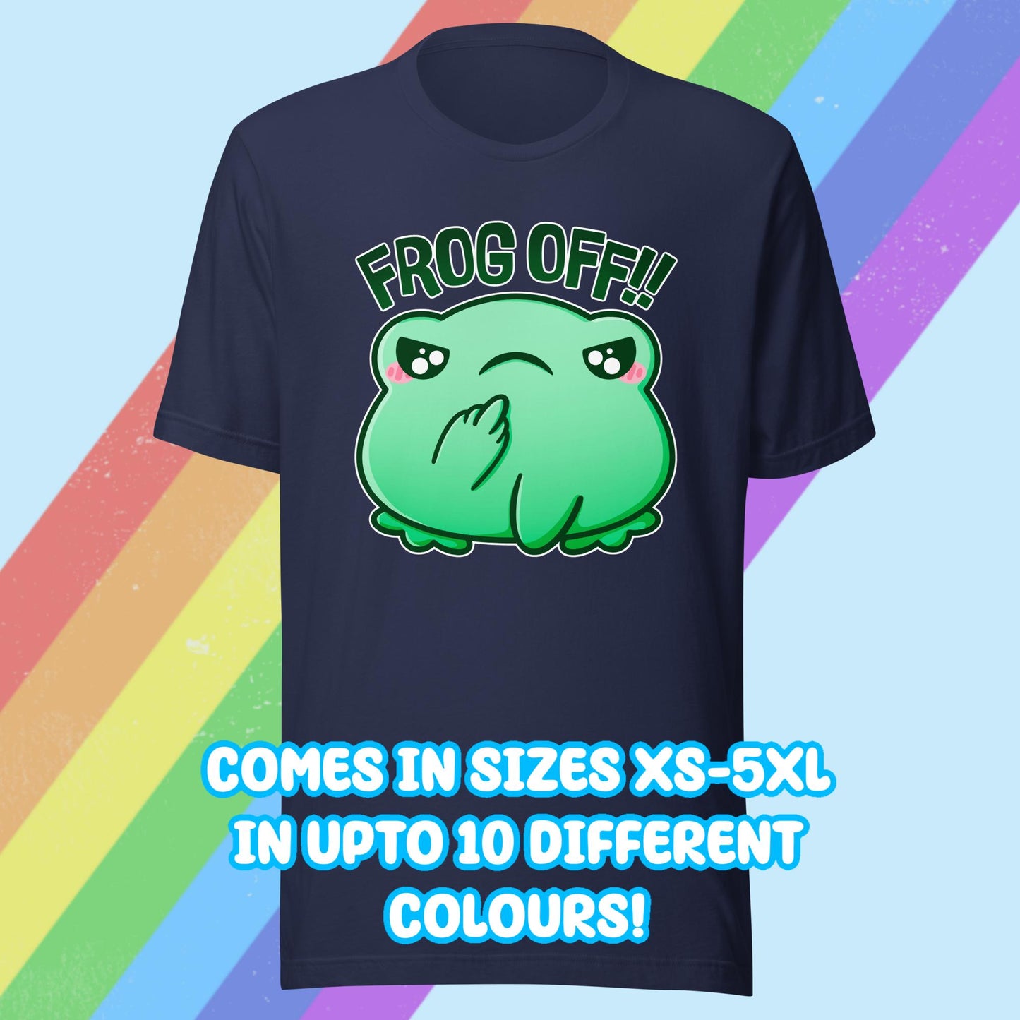 Frog Off T-shirt