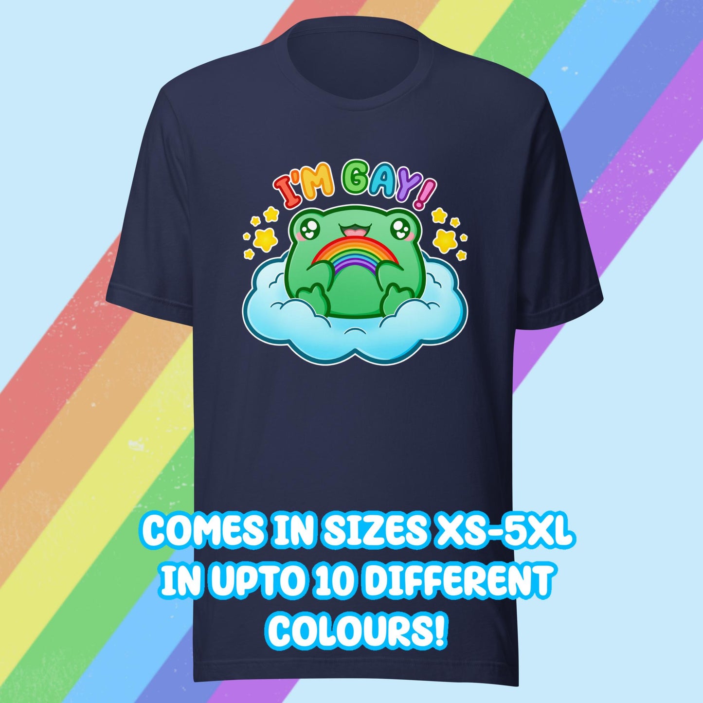 I'm Gay Frog T-shirt