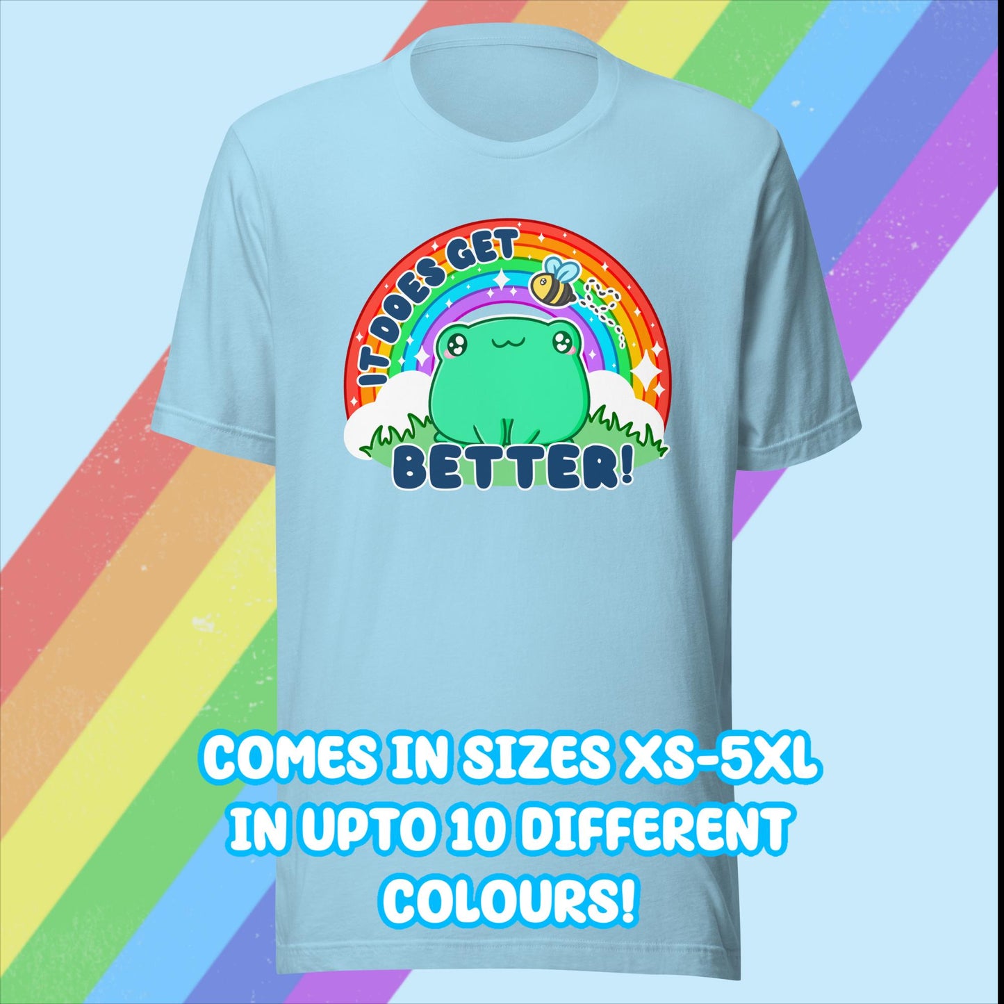 It Does Get Better Tshirt