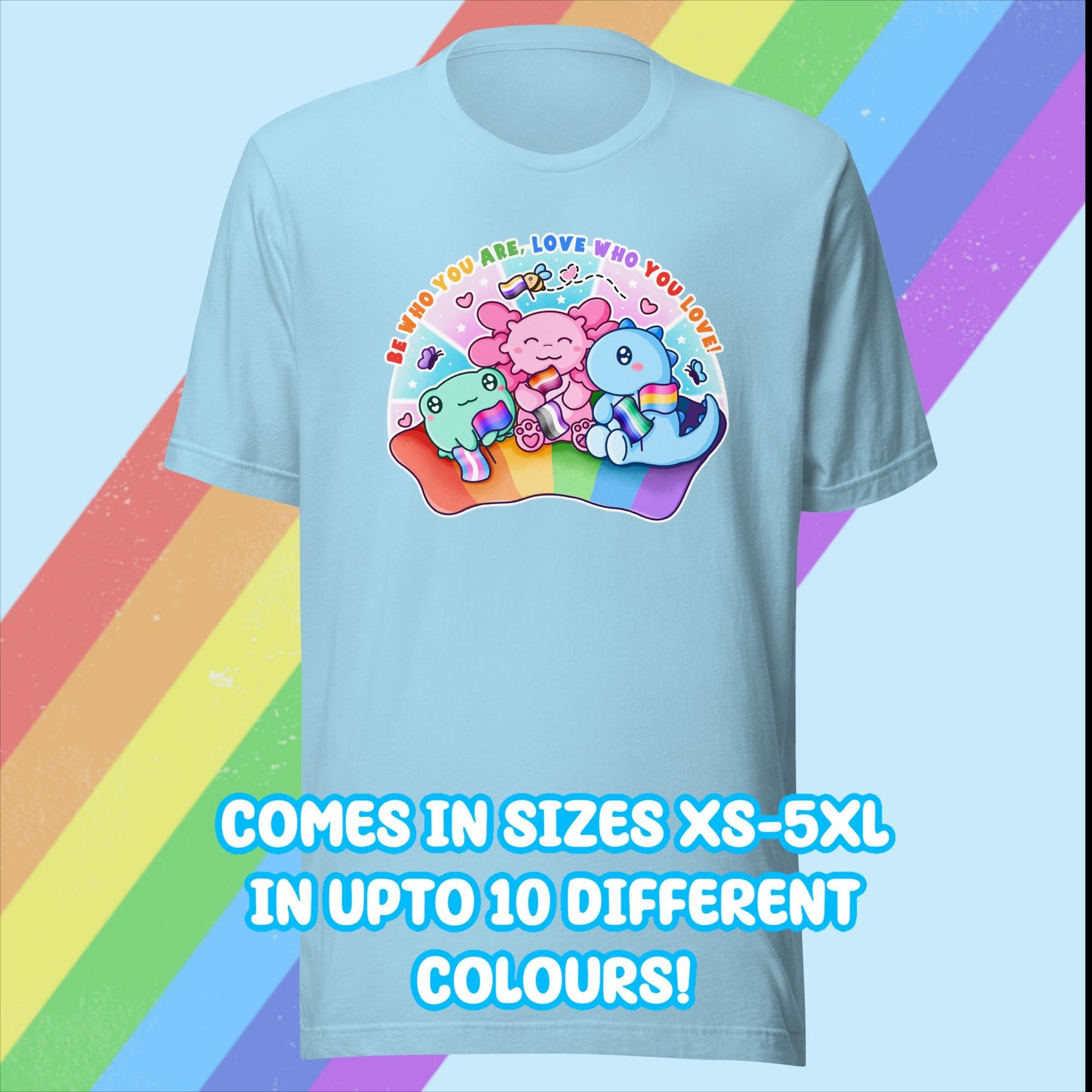 Pride Friends Tshirt