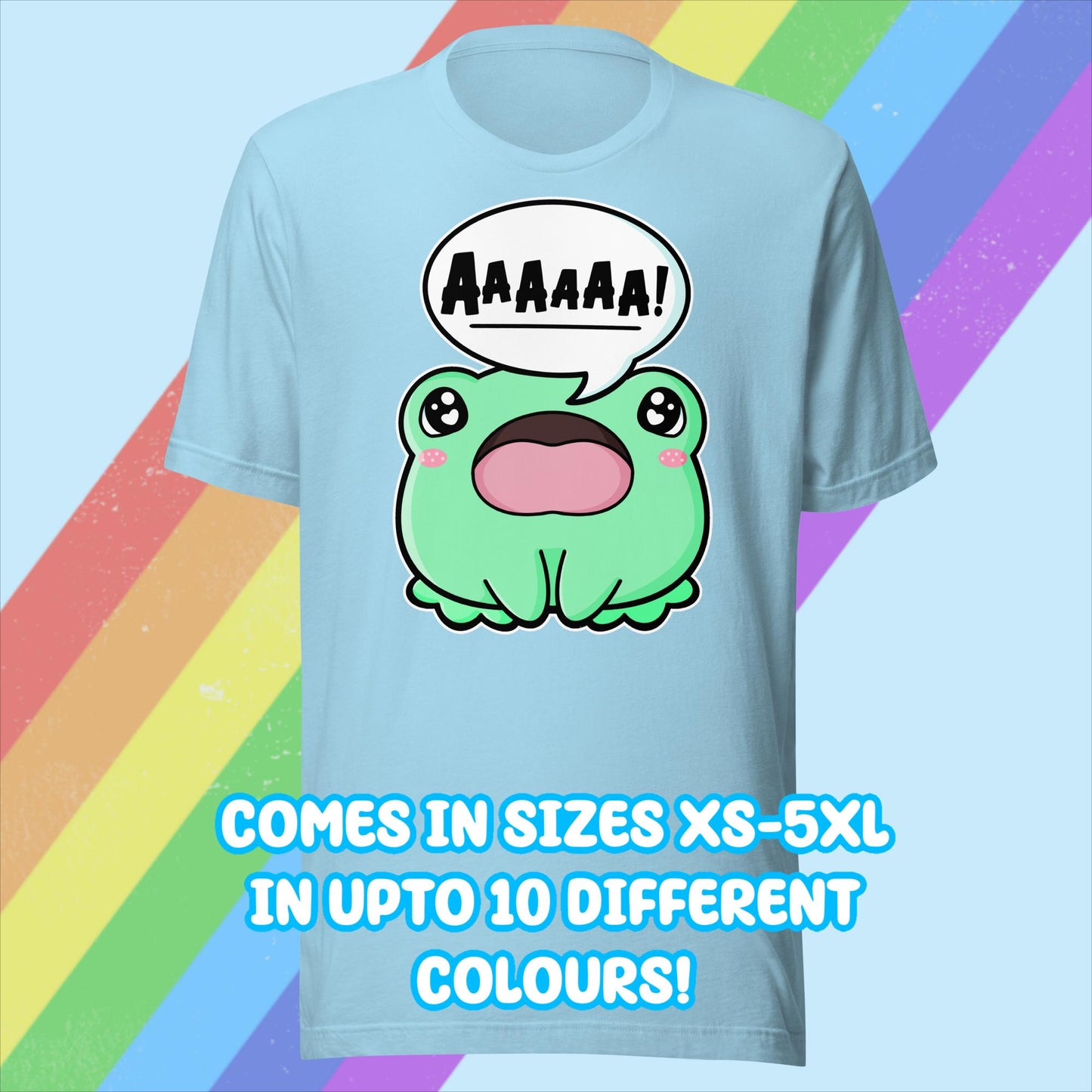 Screaming Frog Tshirt