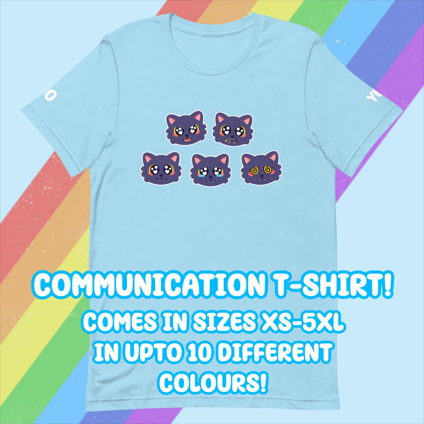 Cat Communication T-shirt