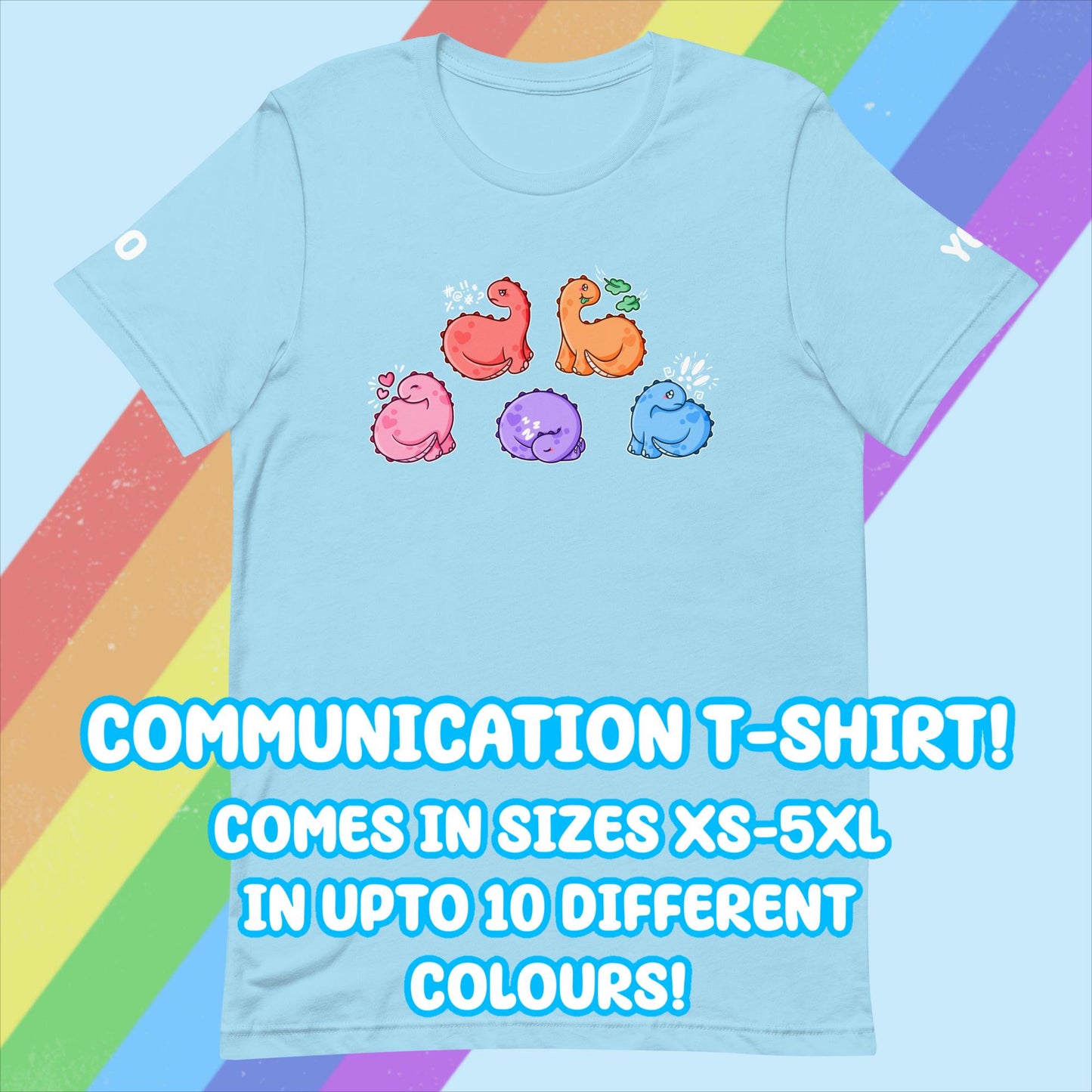 Dinosaur Communication T-Shirt