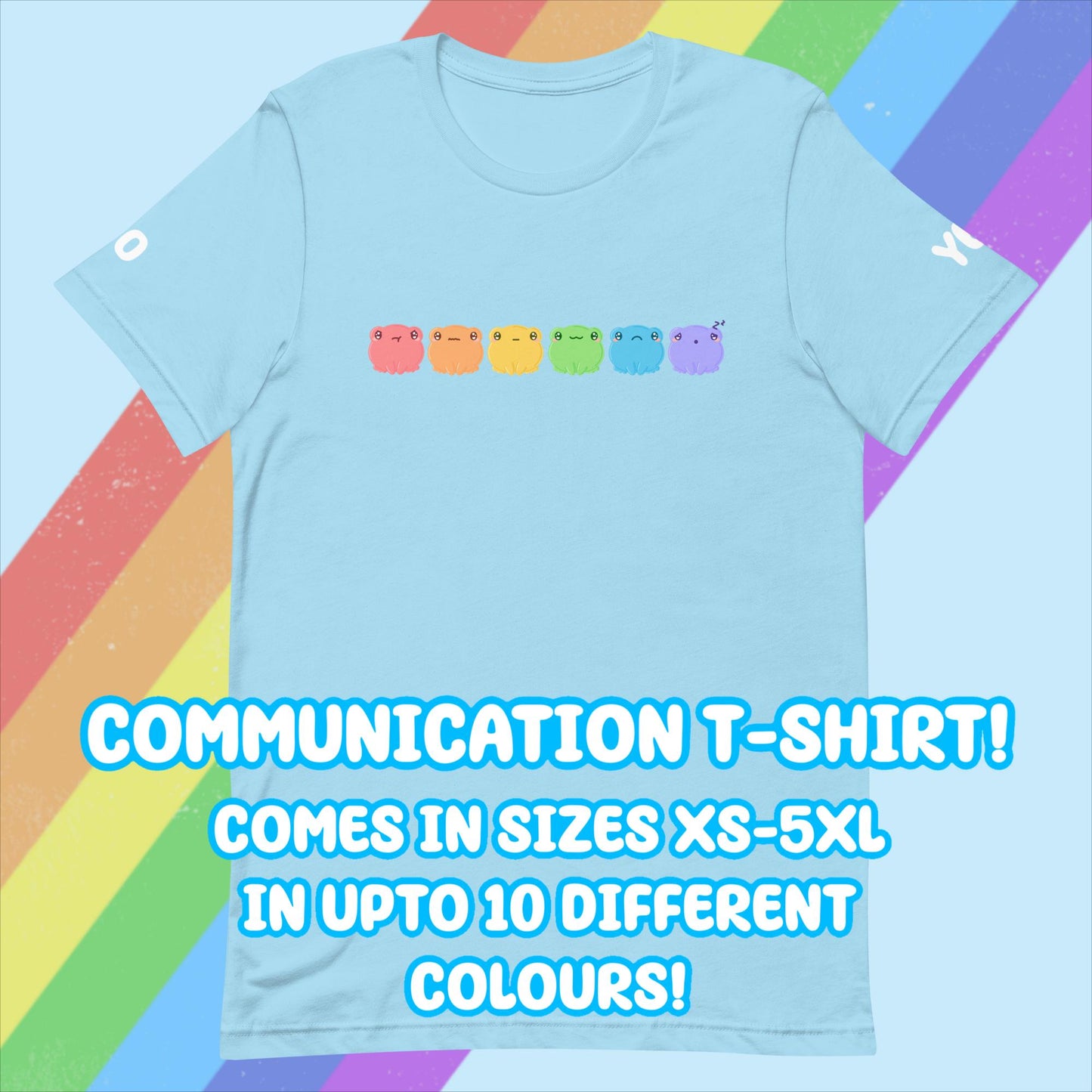 Jelly Bean Frog Communication T-Shirt