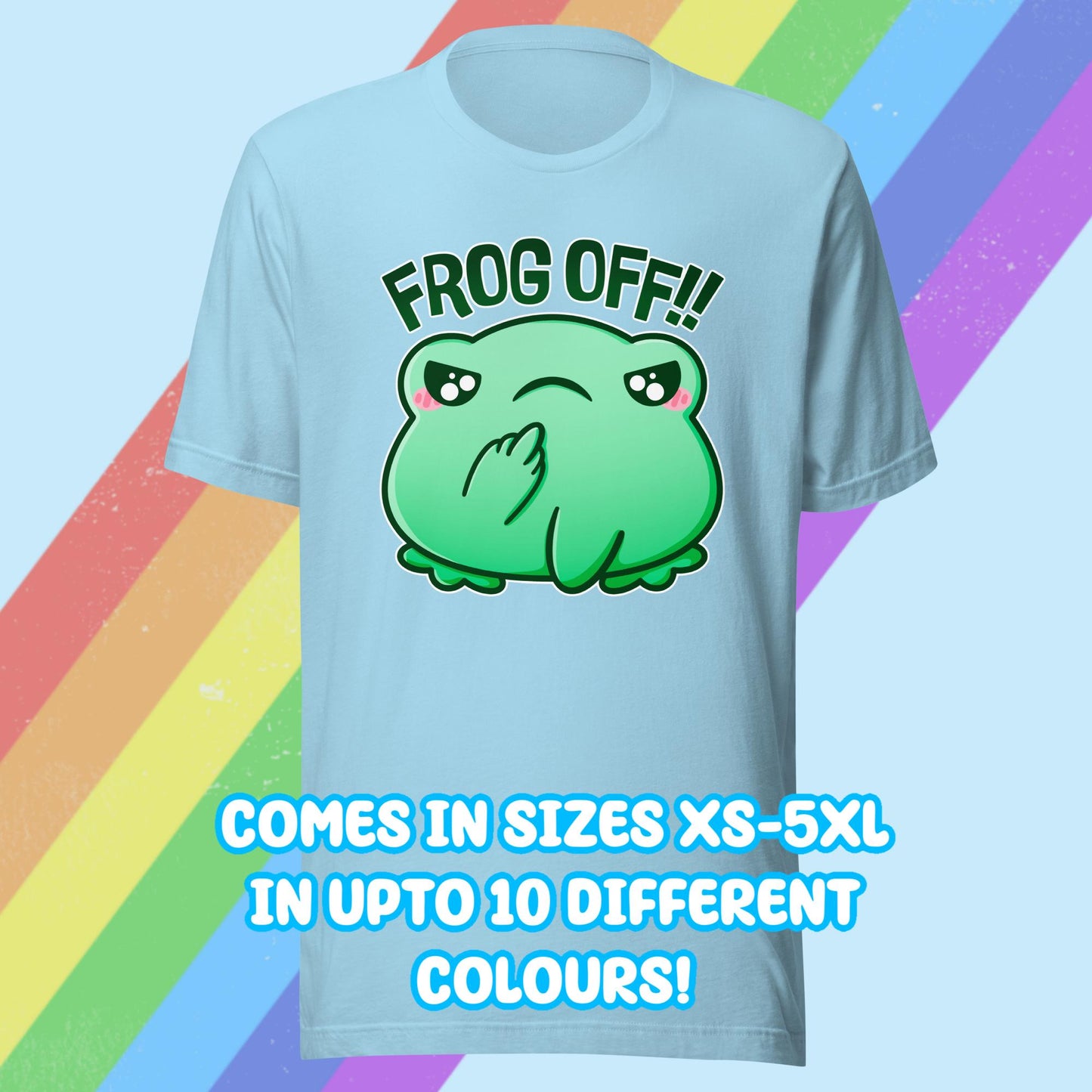 Frog Off T-shirt