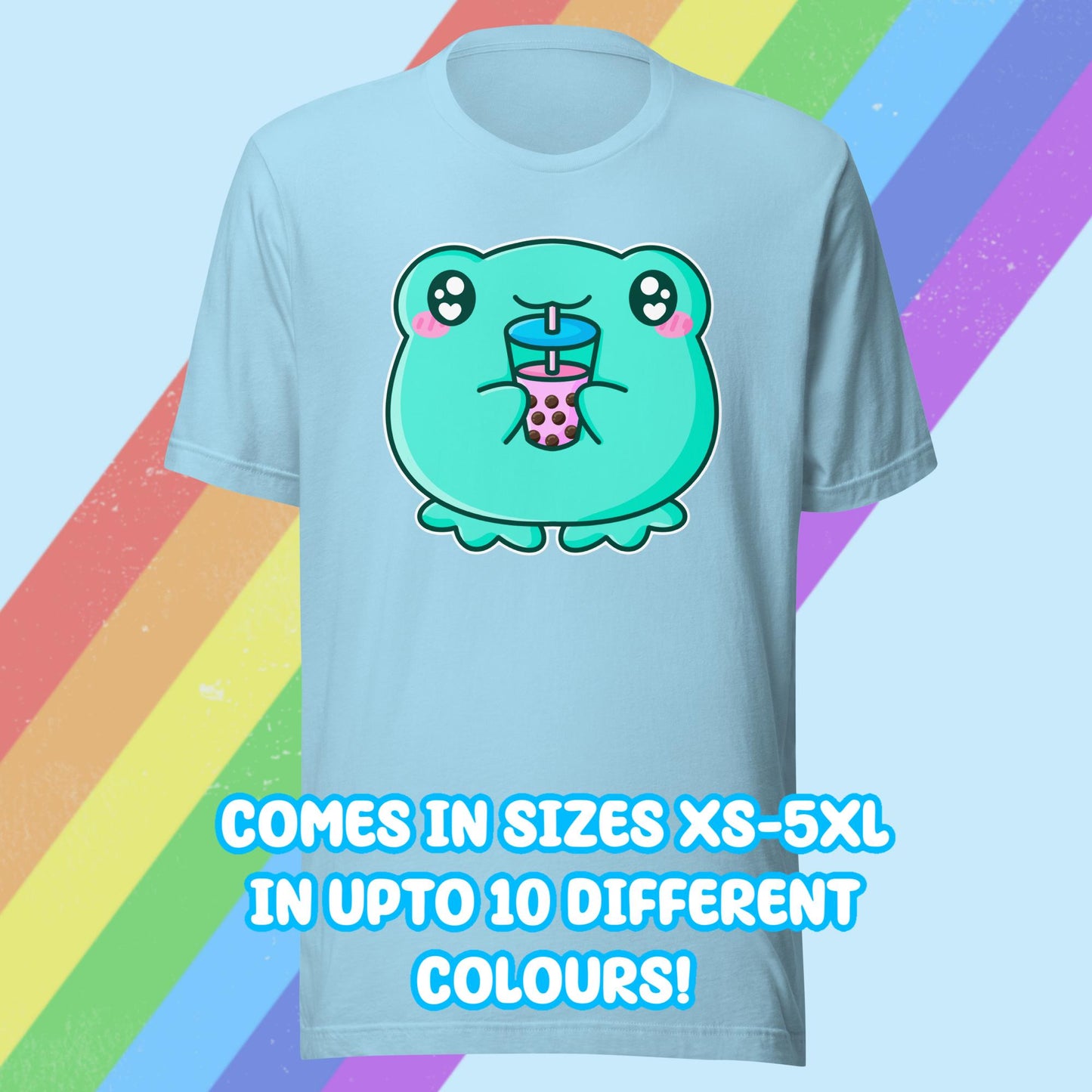 Bubble Tea Frog T-shirt