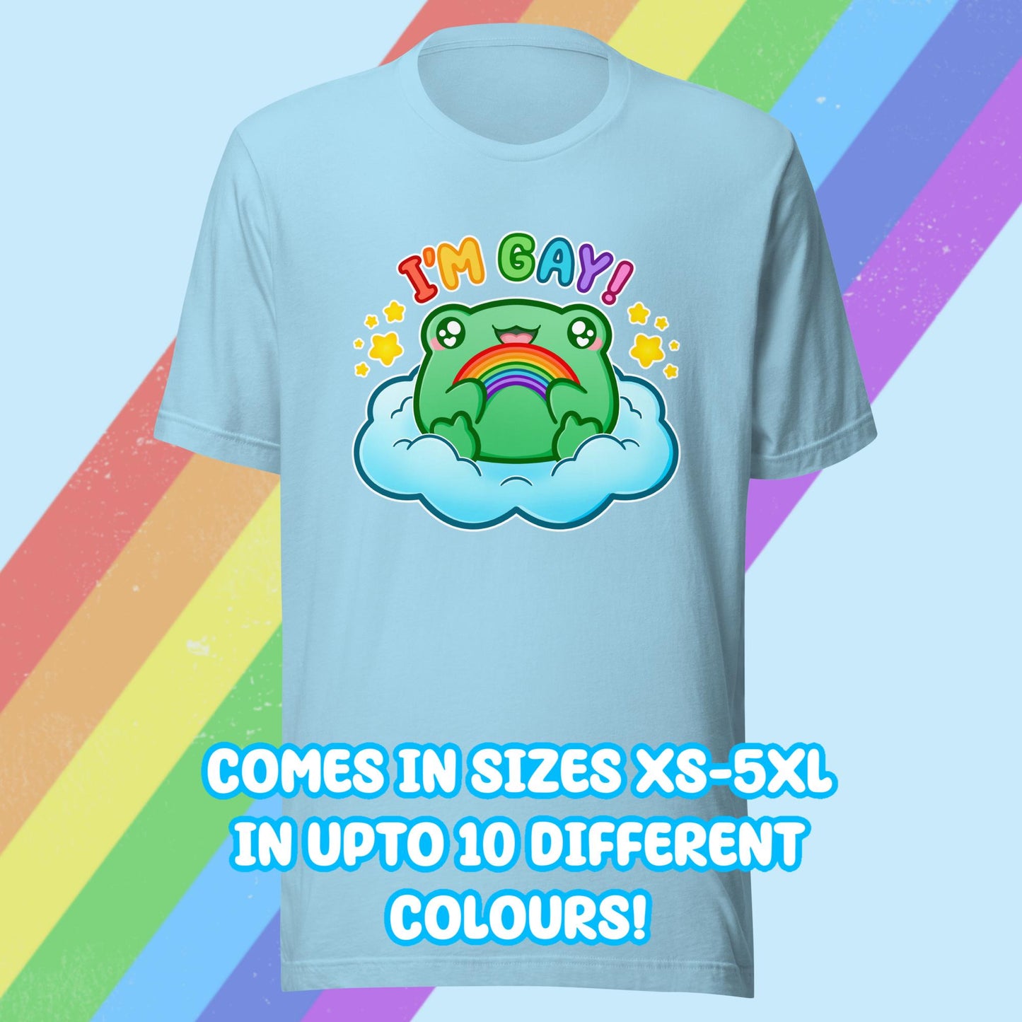 I'm Gay Frog T-shirt