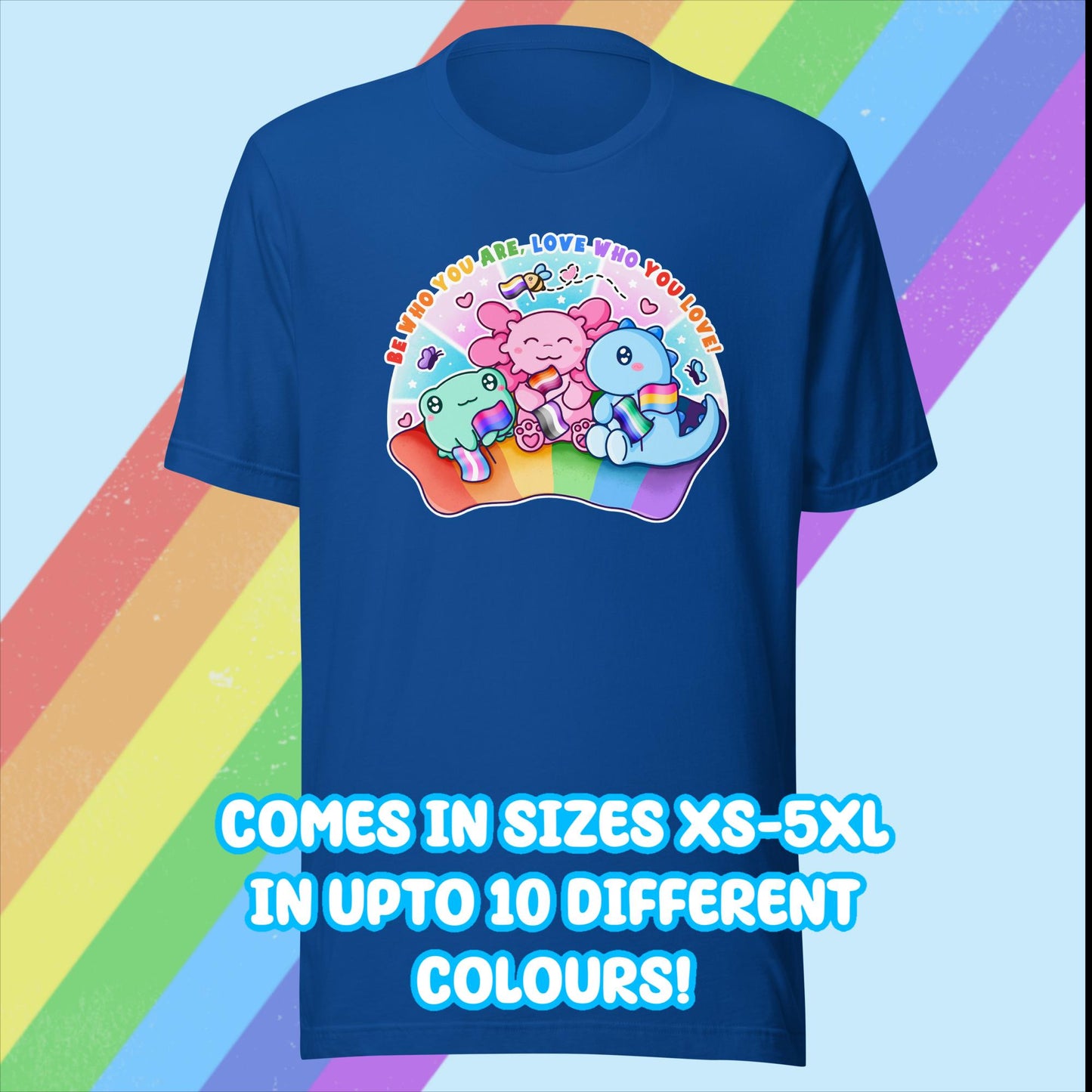 Pride Friends Tshirt