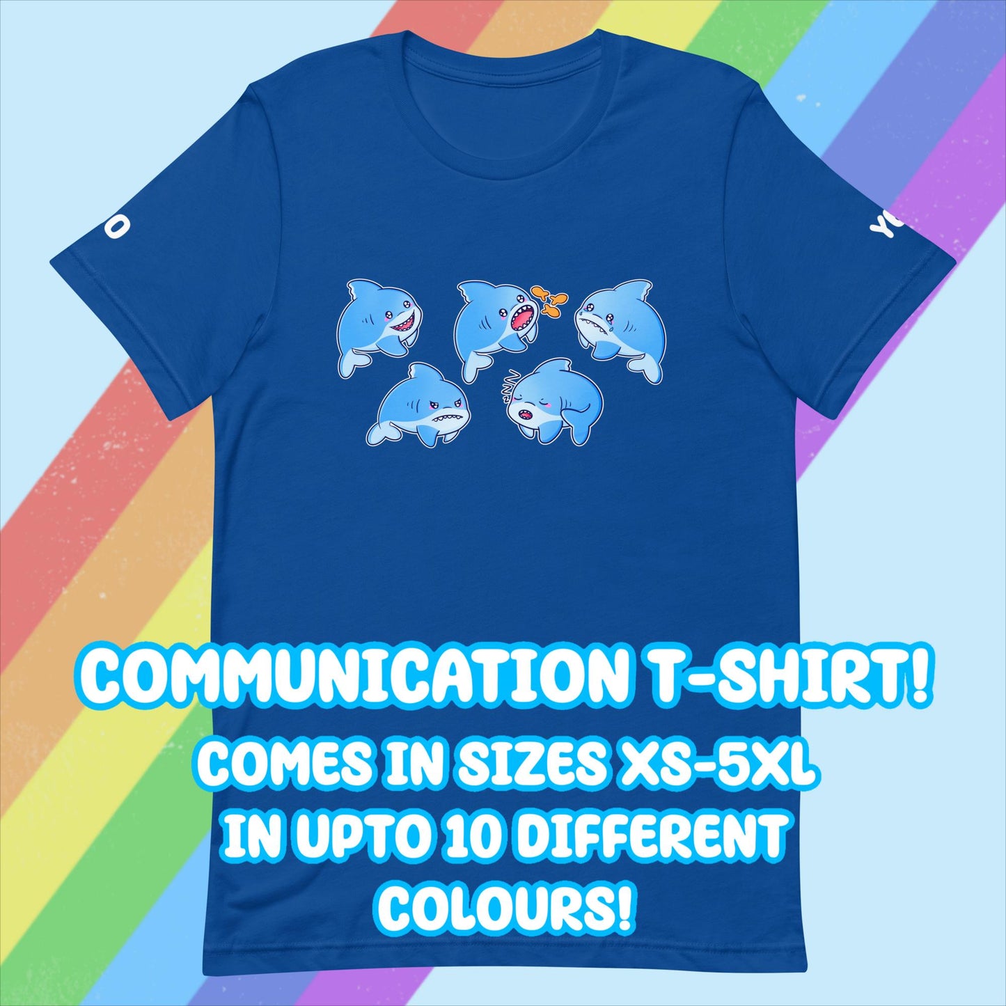 Shark Communication T-shirt