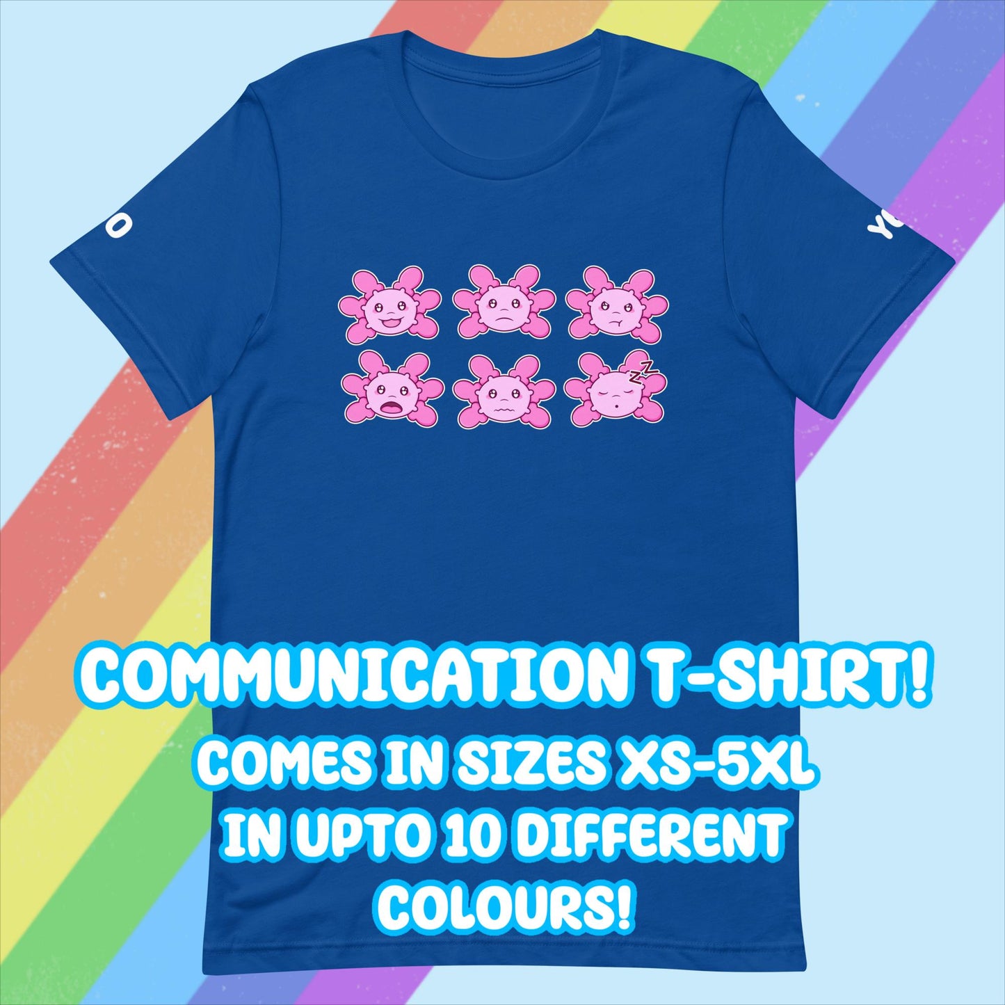 Axolotl Communication T-shirt