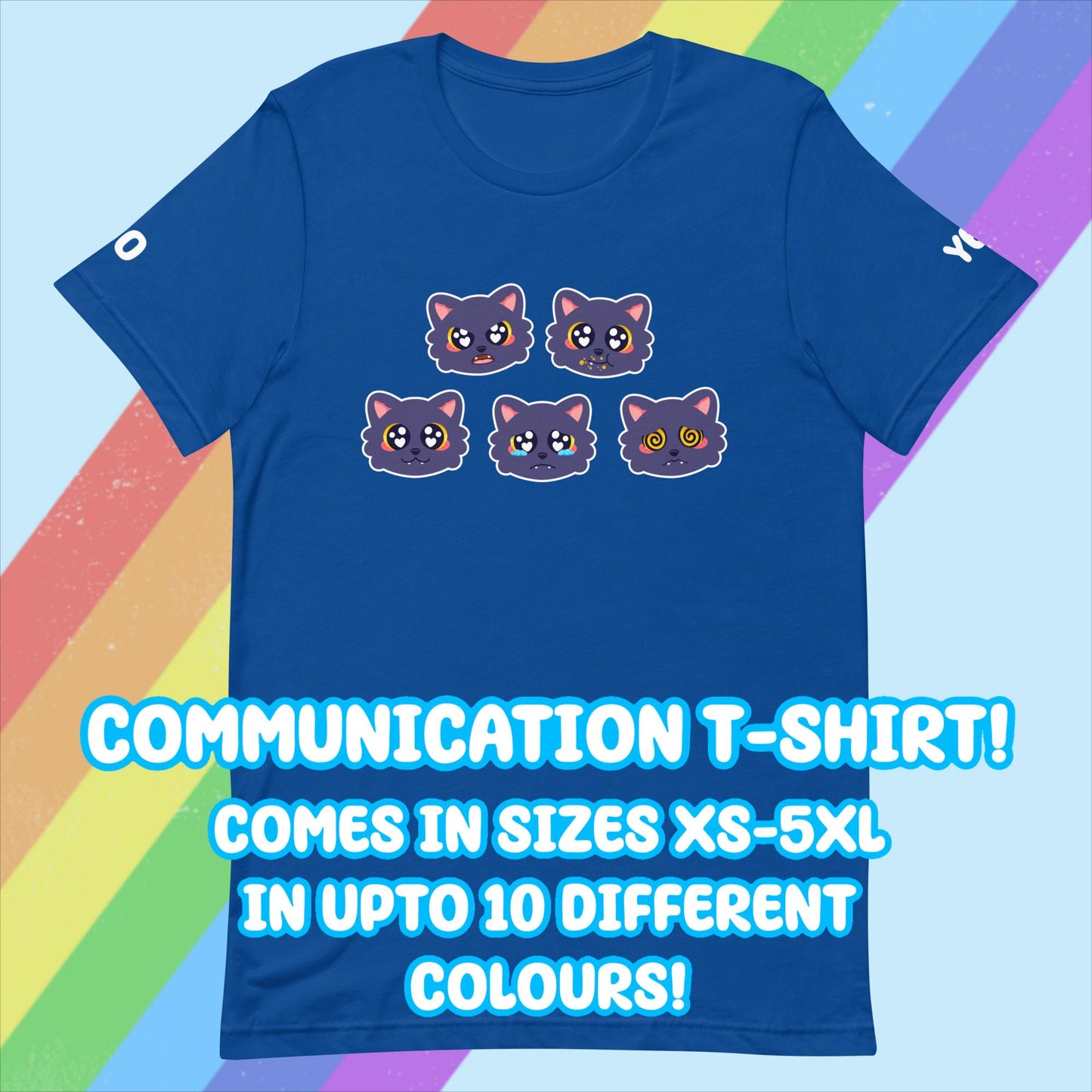 Cat Communication T-shirt