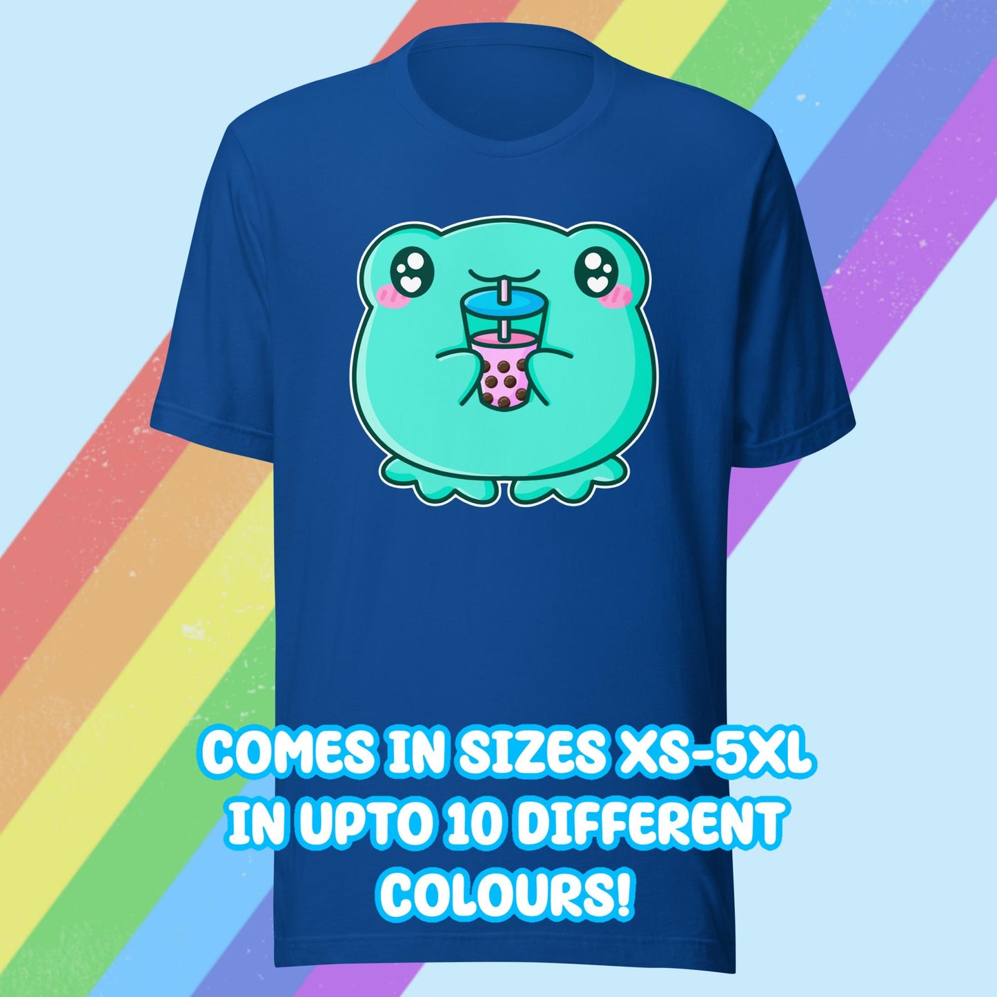 Bubble Tea Frog T-shirt