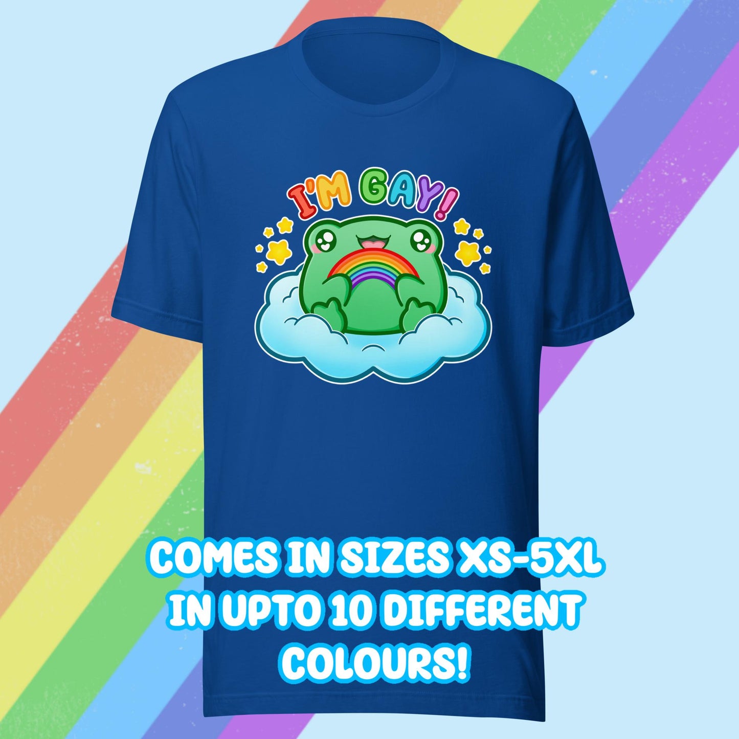 I'm Gay Frog T-shirt