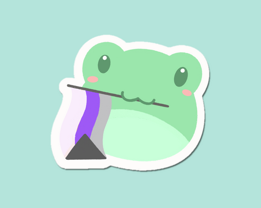 Demisexual Pride Stickers