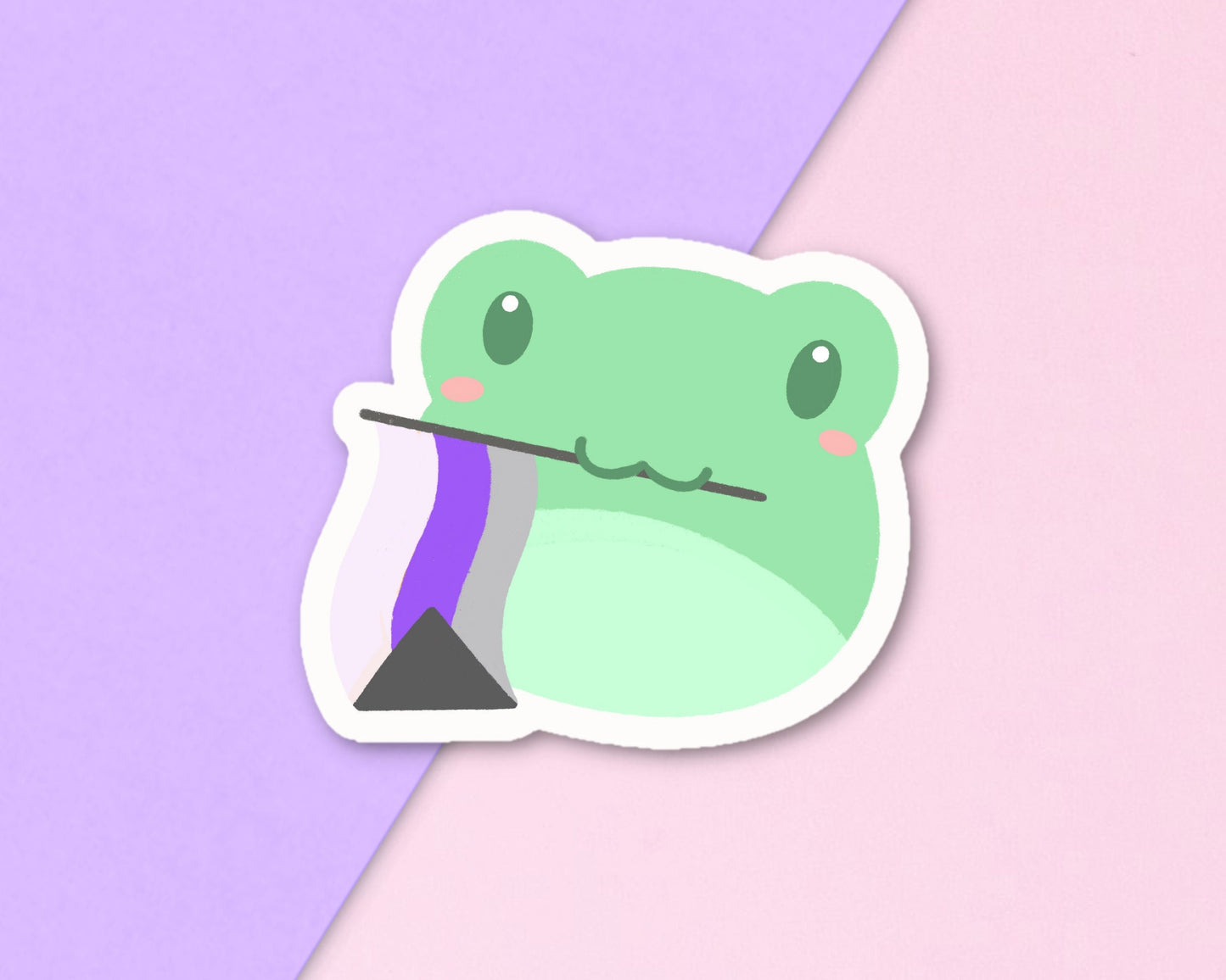 Demisexual Pride Stickers