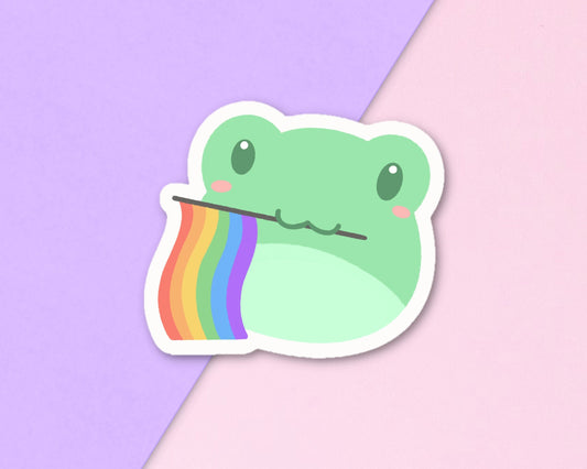 Rainbow Pride Stickers