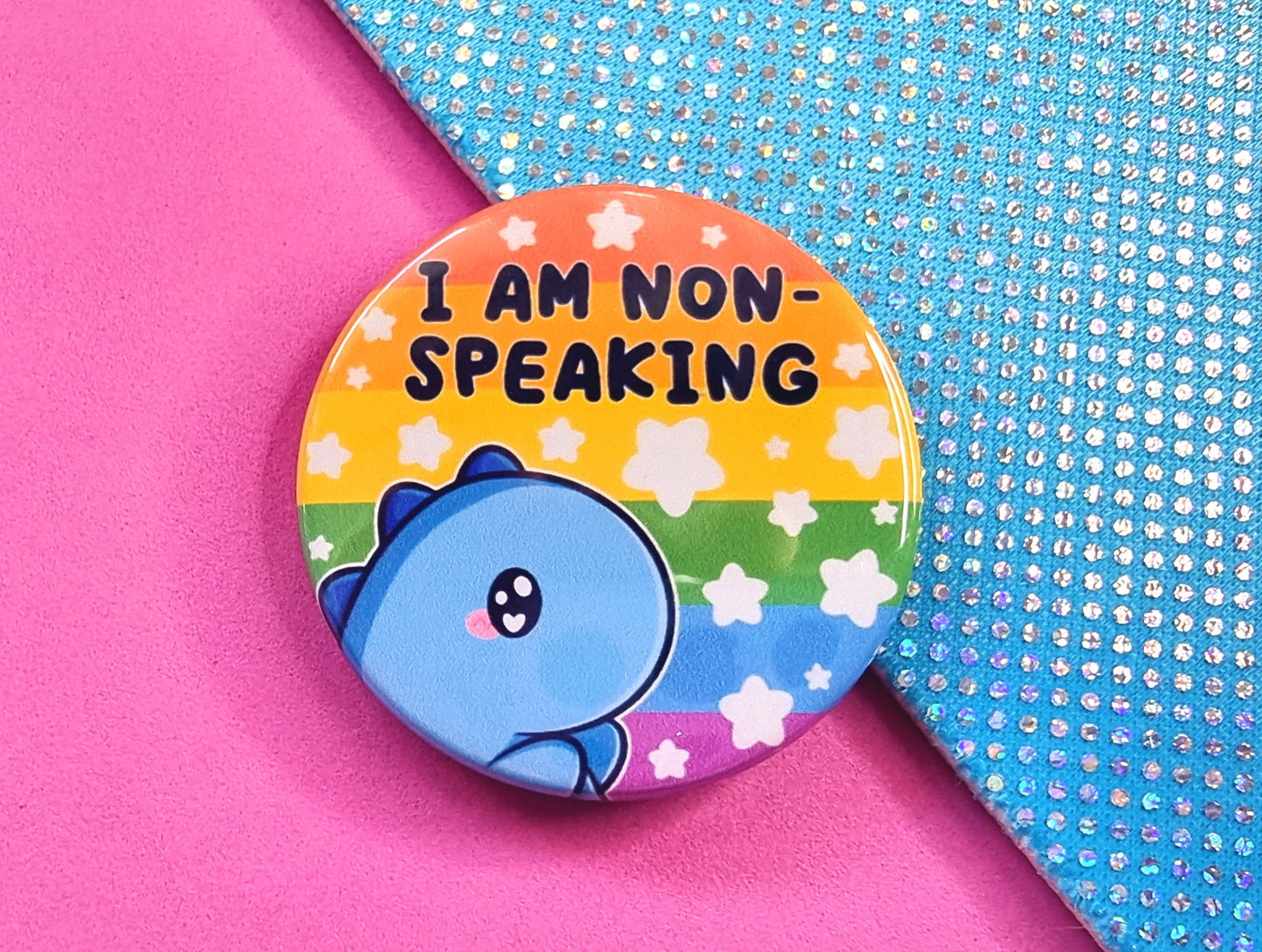 Non-speaking Disability Badge