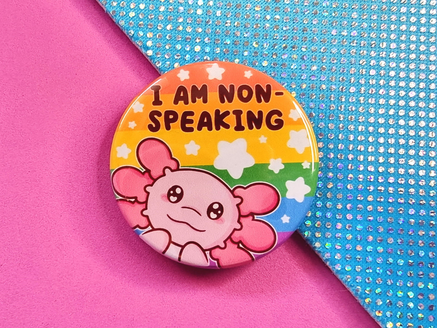 Non-speaking Disability Badge